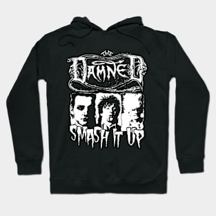 The Damned retro Hoodie